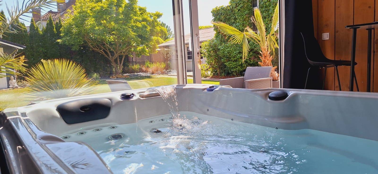 3ème Vue du Jacuzzi
