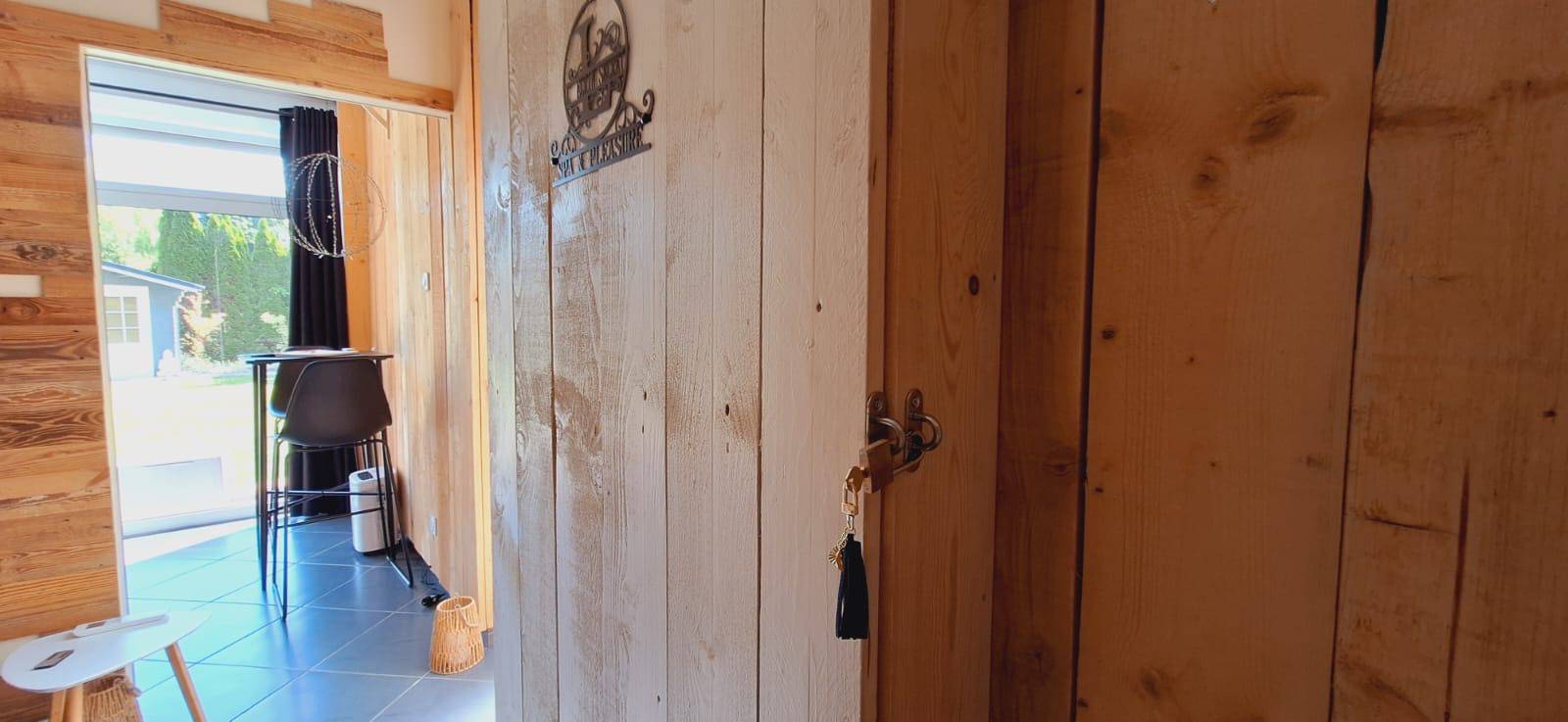 Entrée de la zone SPA