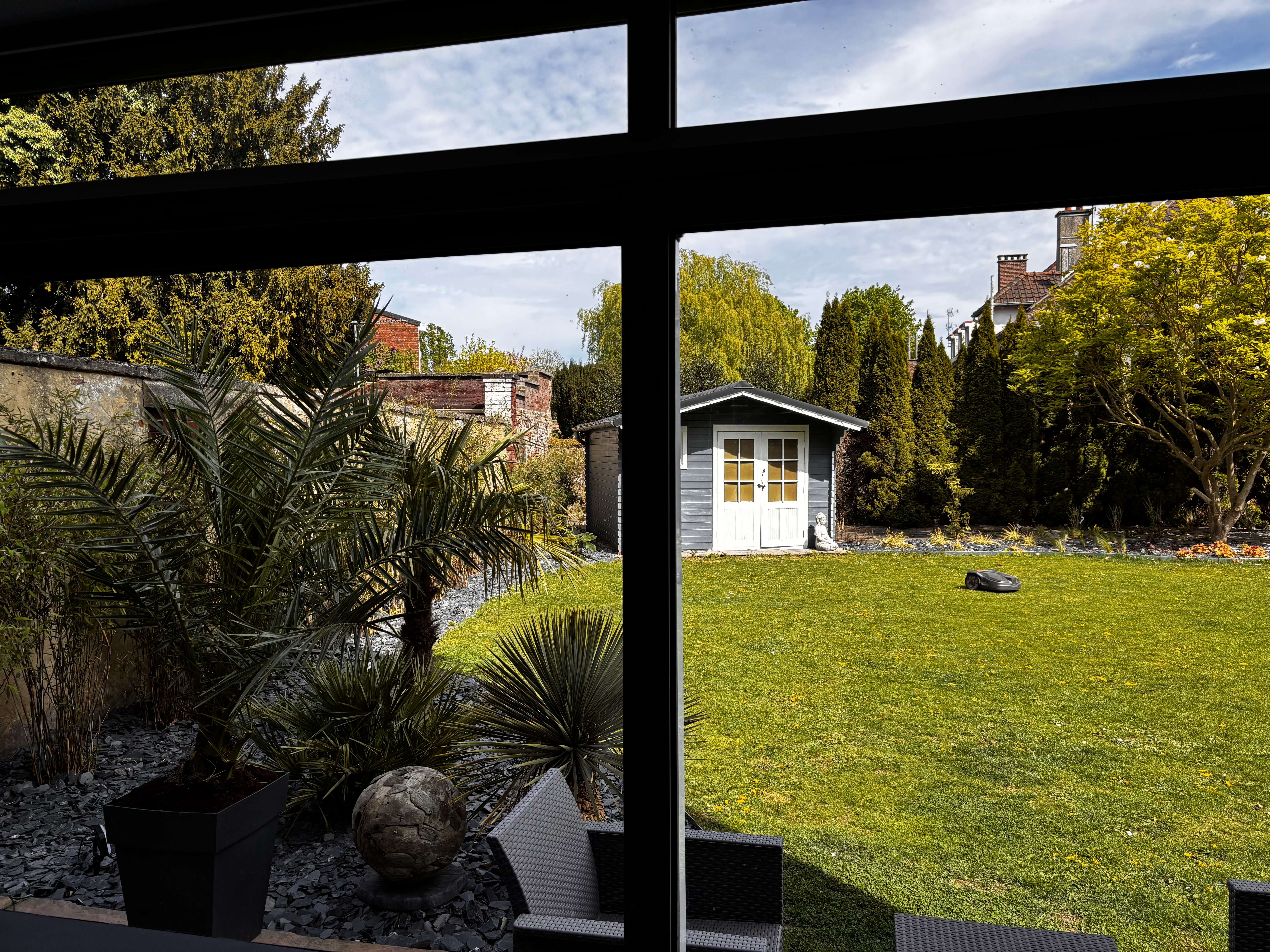 Vue Exerieur par rapport au jacuzzi